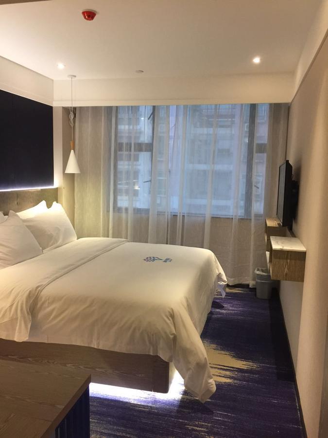Lifu Hotel Wankel Jiang Tai Road Metro Station Branch Guangzhou Exterior foto