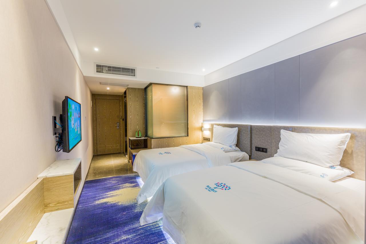 Lifu Hotel Wankel Jiang Tai Road Metro Station Branch Guangzhou Exterior foto