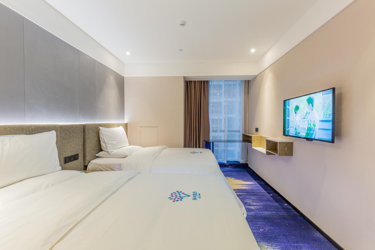 Lifu Hotel Wankel Jiang Tai Road Metro Station Branch Guangzhou Exterior foto