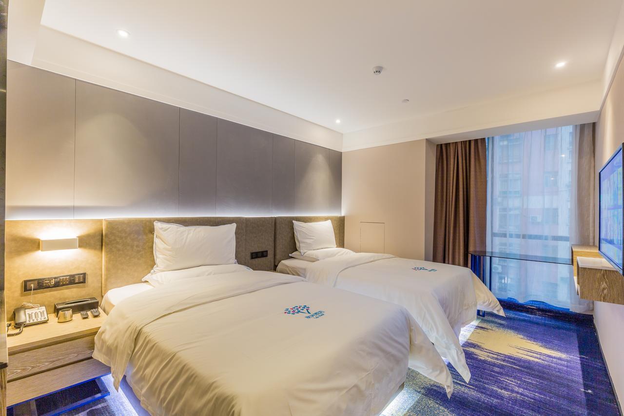 Lifu Hotel Wankel Jiang Tai Road Metro Station Branch Guangzhou Exterior foto