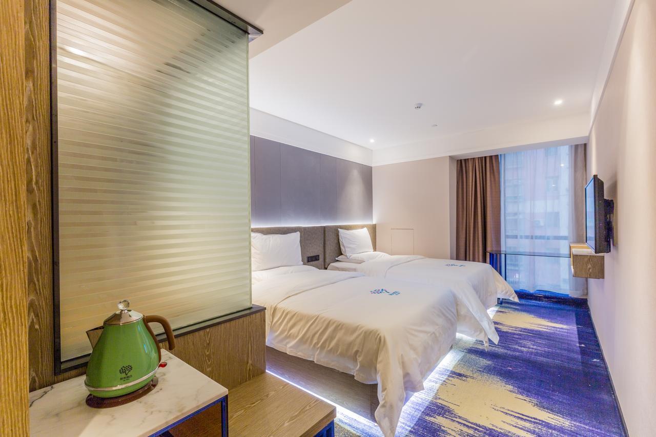 Lifu Hotel Wankel Jiang Tai Road Metro Station Branch Guangzhou Exterior foto