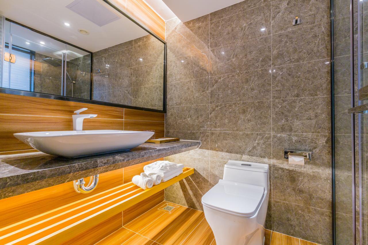 Lifu Hotel Wankel Jiang Tai Road Metro Station Branch Guangzhou Exterior foto