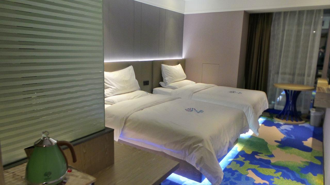 Lifu Hotel Wankel Jiang Tai Road Metro Station Branch Guangzhou Exterior foto