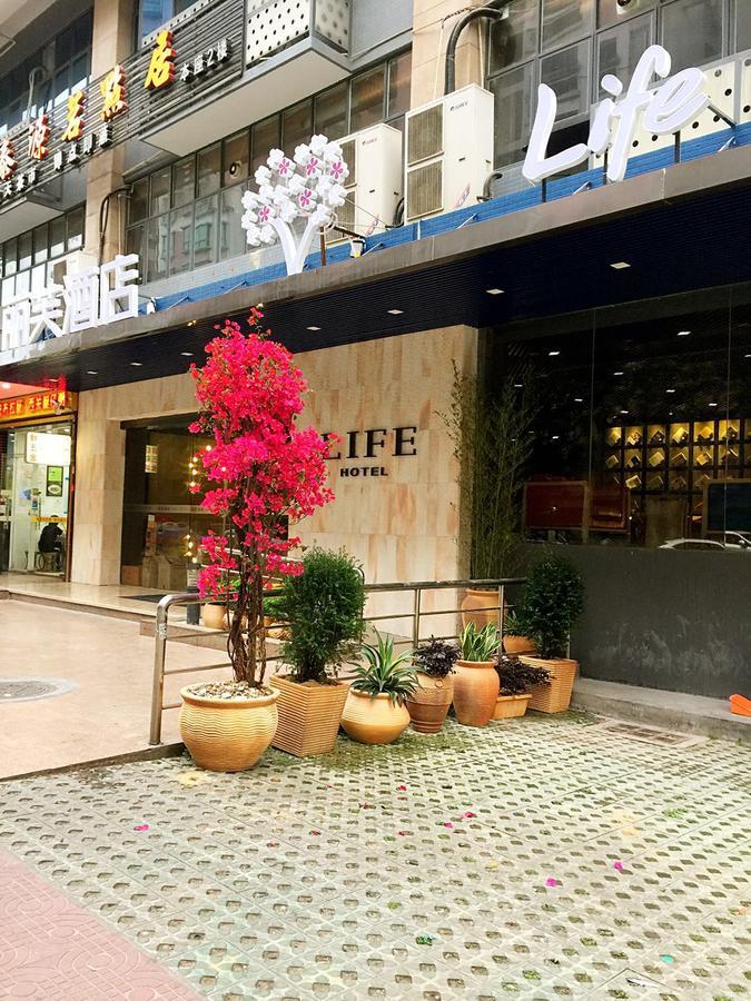 Lifu Hotel Wankel Jiang Tai Road Metro Station Branch Guangzhou Exterior foto