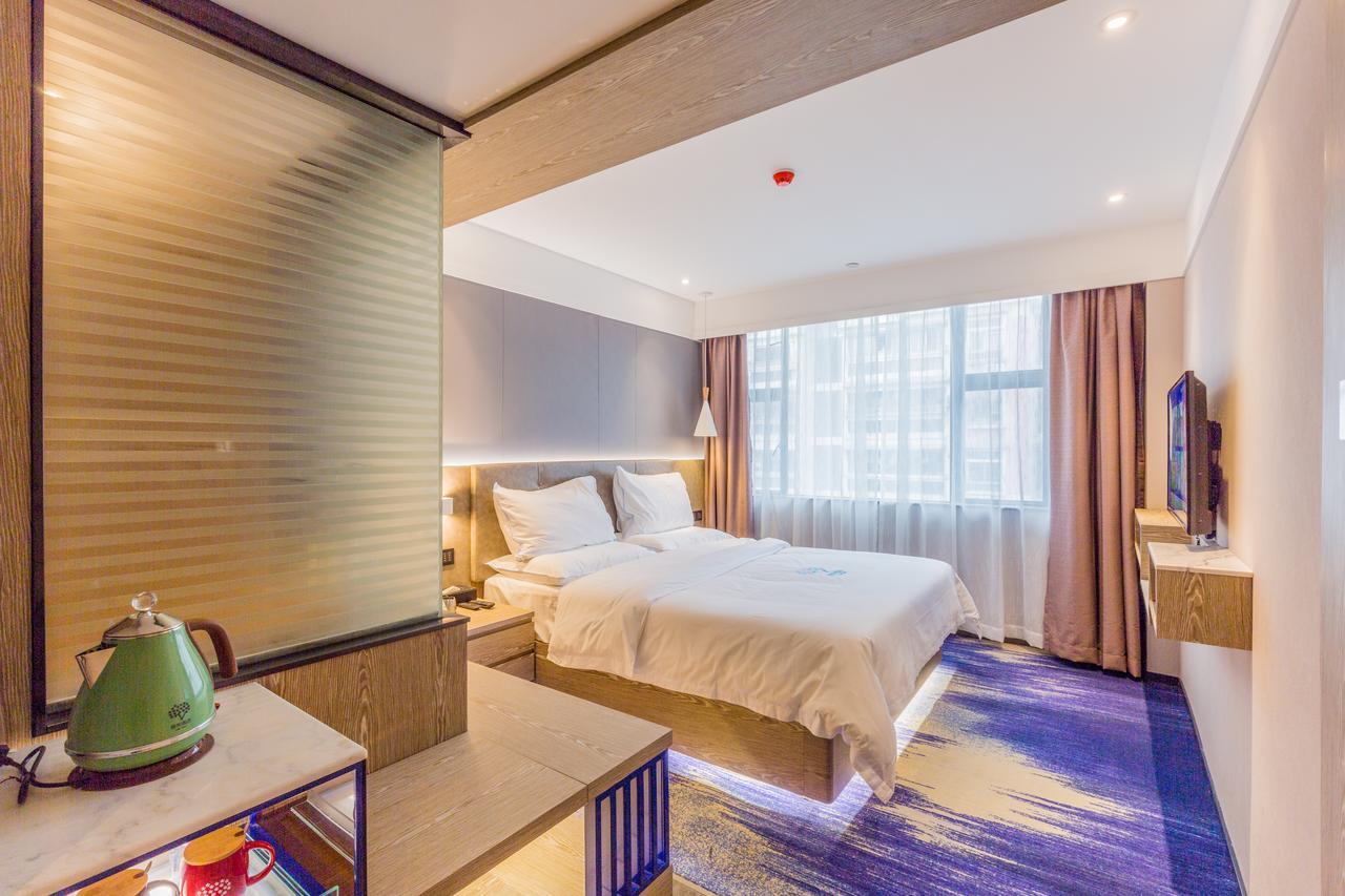 Lifu Hotel Wankel Jiang Tai Road Metro Station Branch Guangzhou Exterior foto