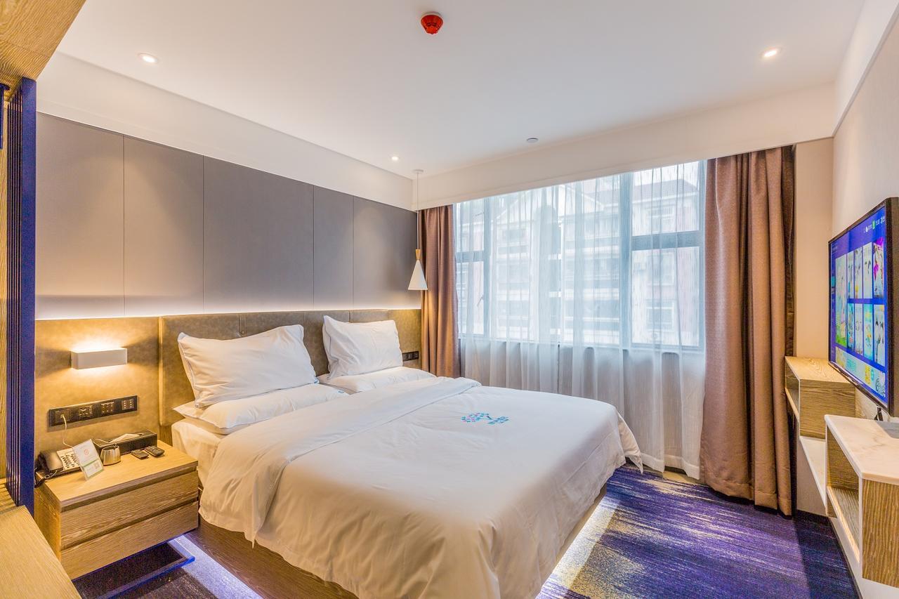 Lifu Hotel Wankel Jiang Tai Road Metro Station Branch Guangzhou Exterior foto